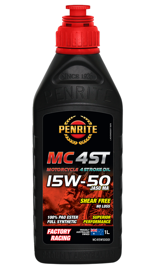 PENRITE Mc-4St 15W-50 100% Pao Ester