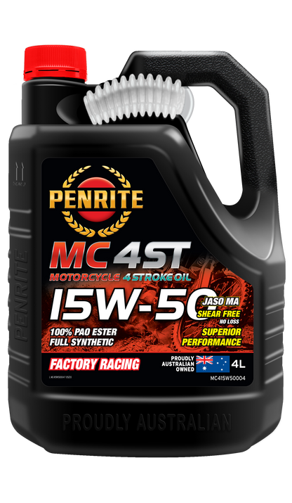 PENRITE Mc-4St 15W-50 100% Pao Ester