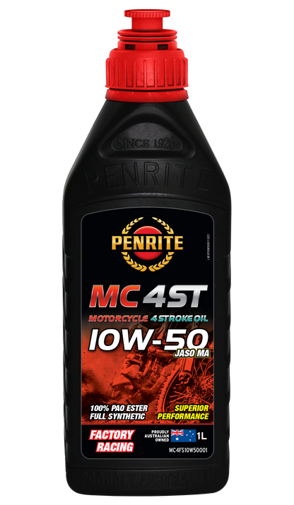 PENRITE Mc-4St Fs 10W-50 100% Pao Estr