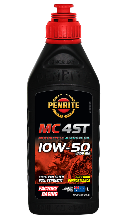 PENRITE Mc-4St Fs 10W-50 100% Pao Estr