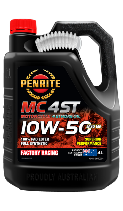 PENRITE Mc-4St Fs 10W-50 100% Pao Estr