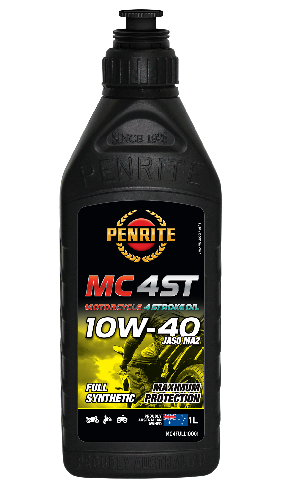 PENRITE Mc-4St 10W-40 Full Synthetic