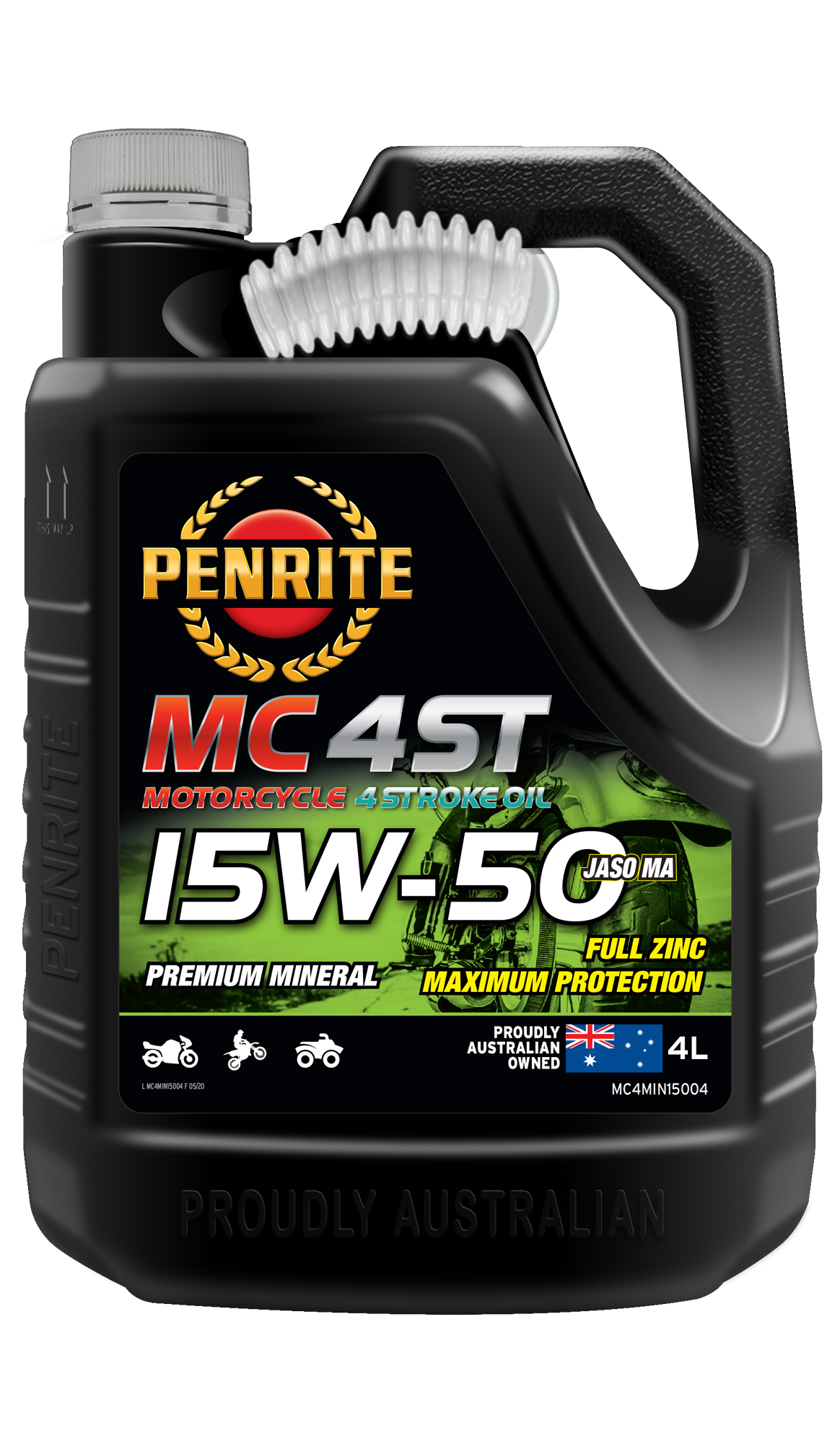 PENRITE Mc-4St 15W-50 Mineral