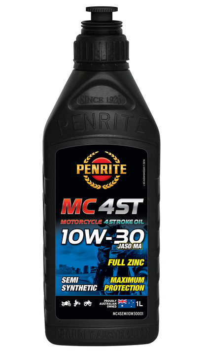 PENRITE Mc-4St 10W-30 Semi Synthetic