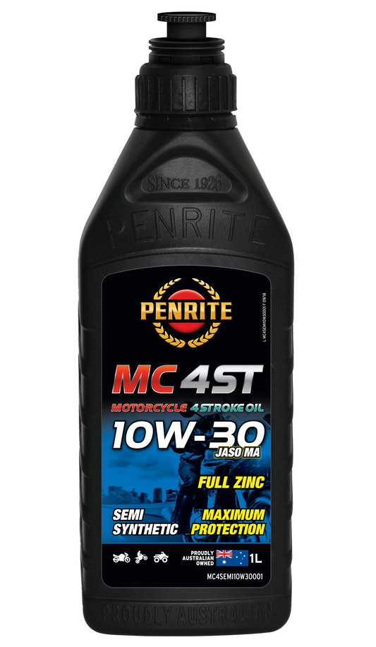 PENRITE Mc-4St 10W-30 Semi Synthetic