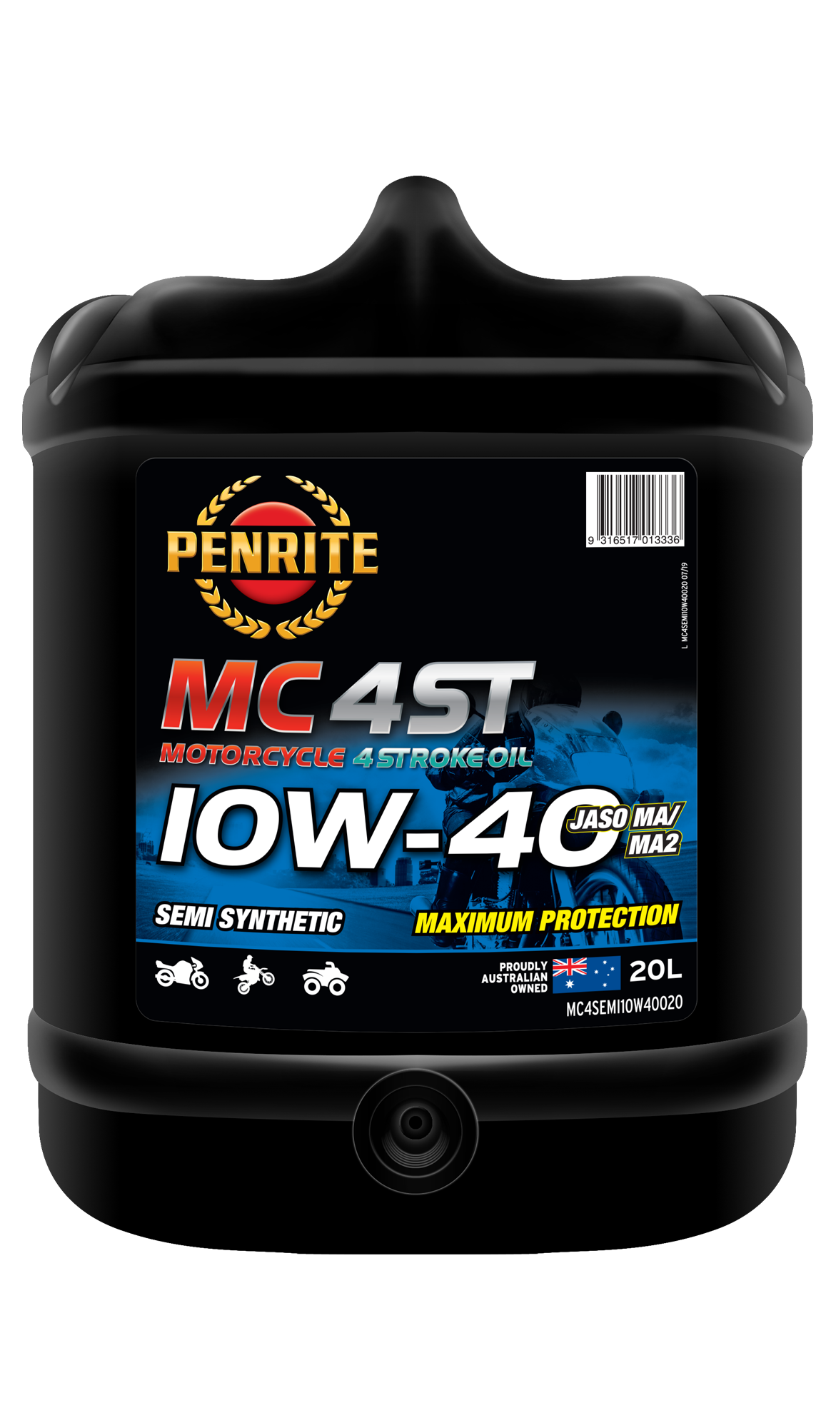 PENRITE Mc 4 Semi Syn 10W40