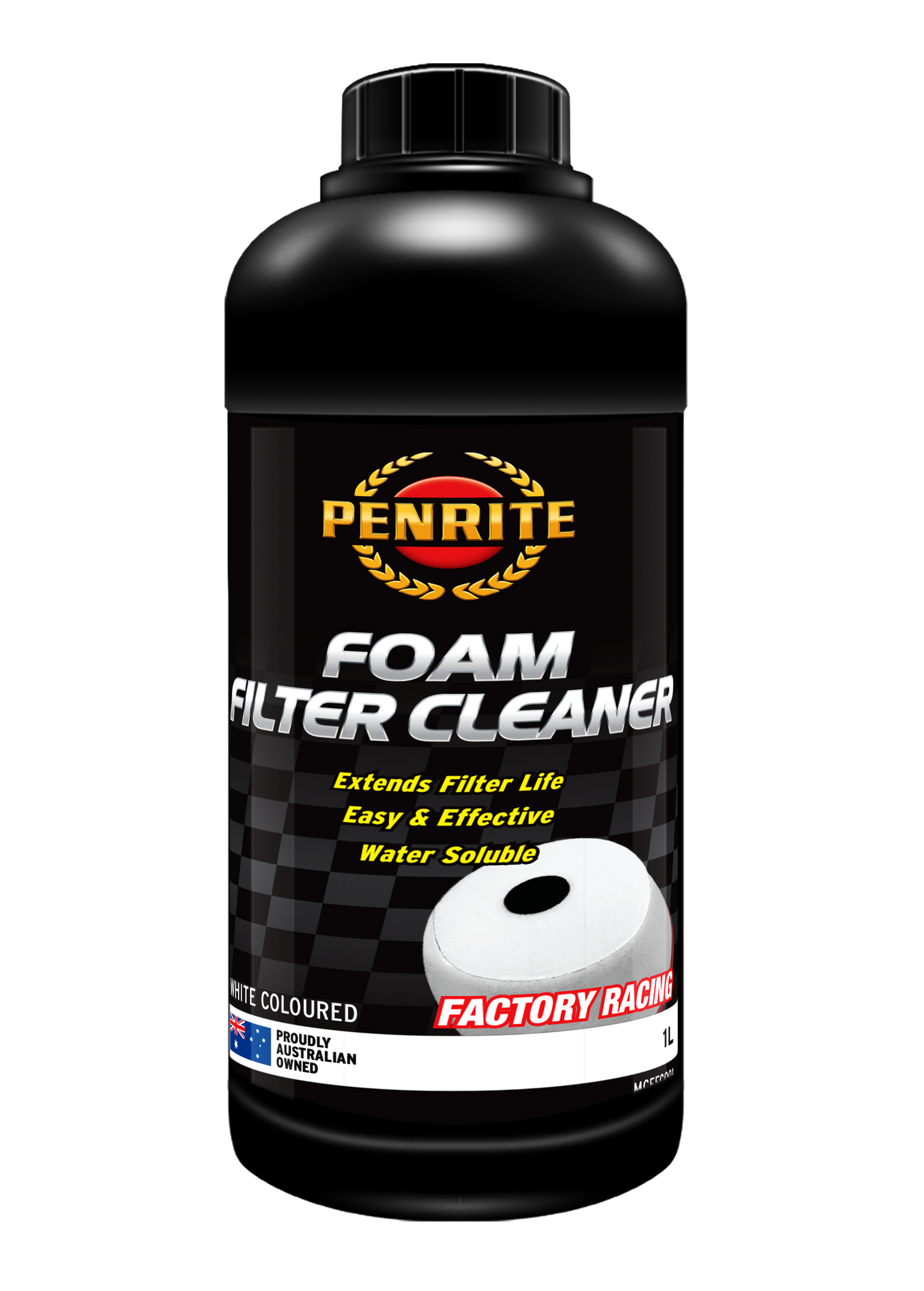 PENRITE 10 Tenths Mc Foam Filter Clean