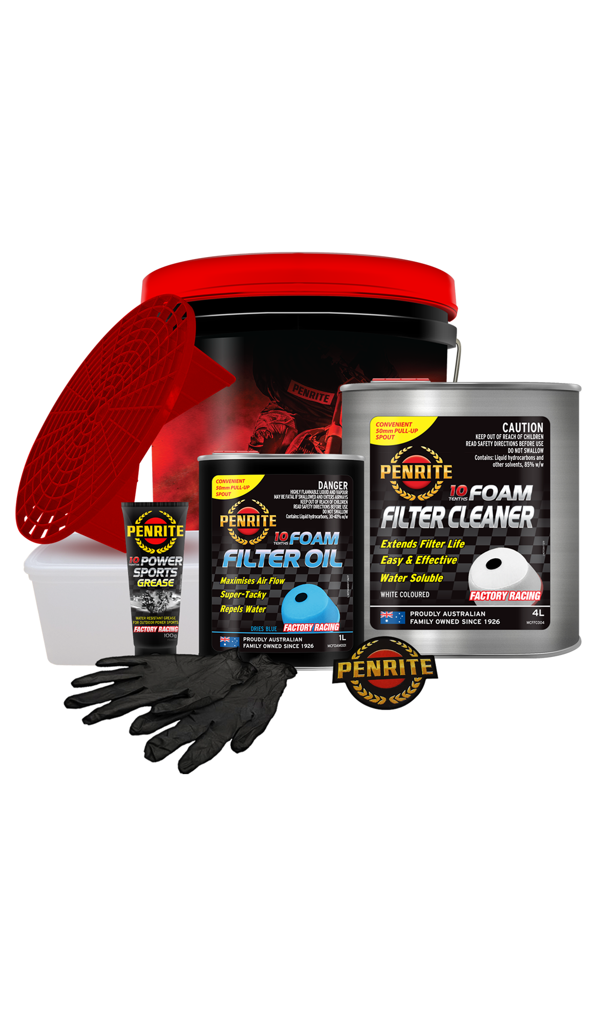 PENRITE Mc Foam Filter Cleaner Kit