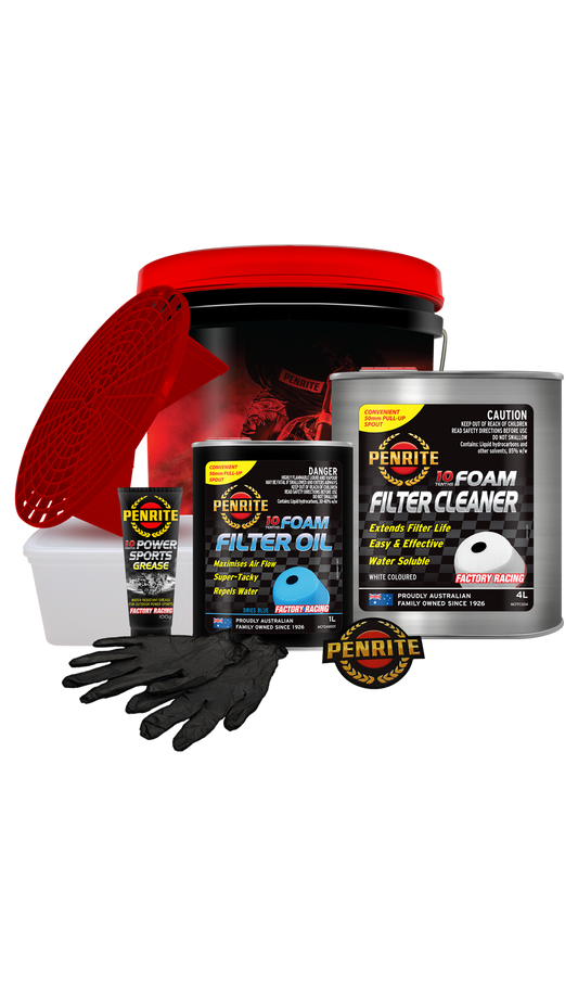 PENRITE Mc Foam Filter Cleaner Kit