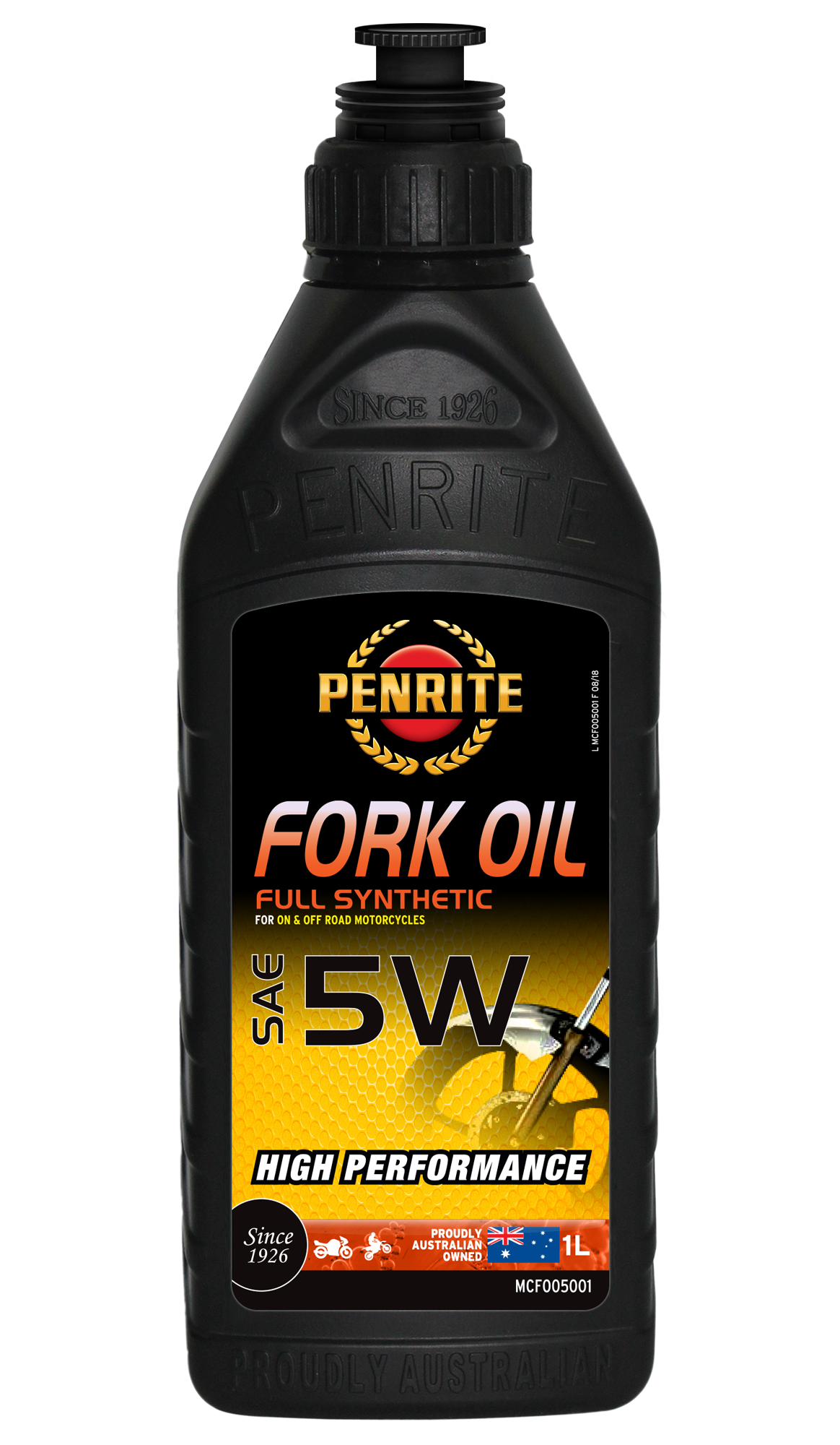 PENRITE Mc Fork Oil Sae 5W Full Syn