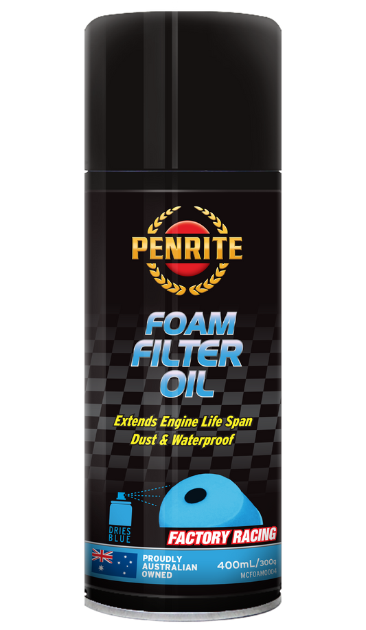 PENRITE Foam Filter Oil Aerosol