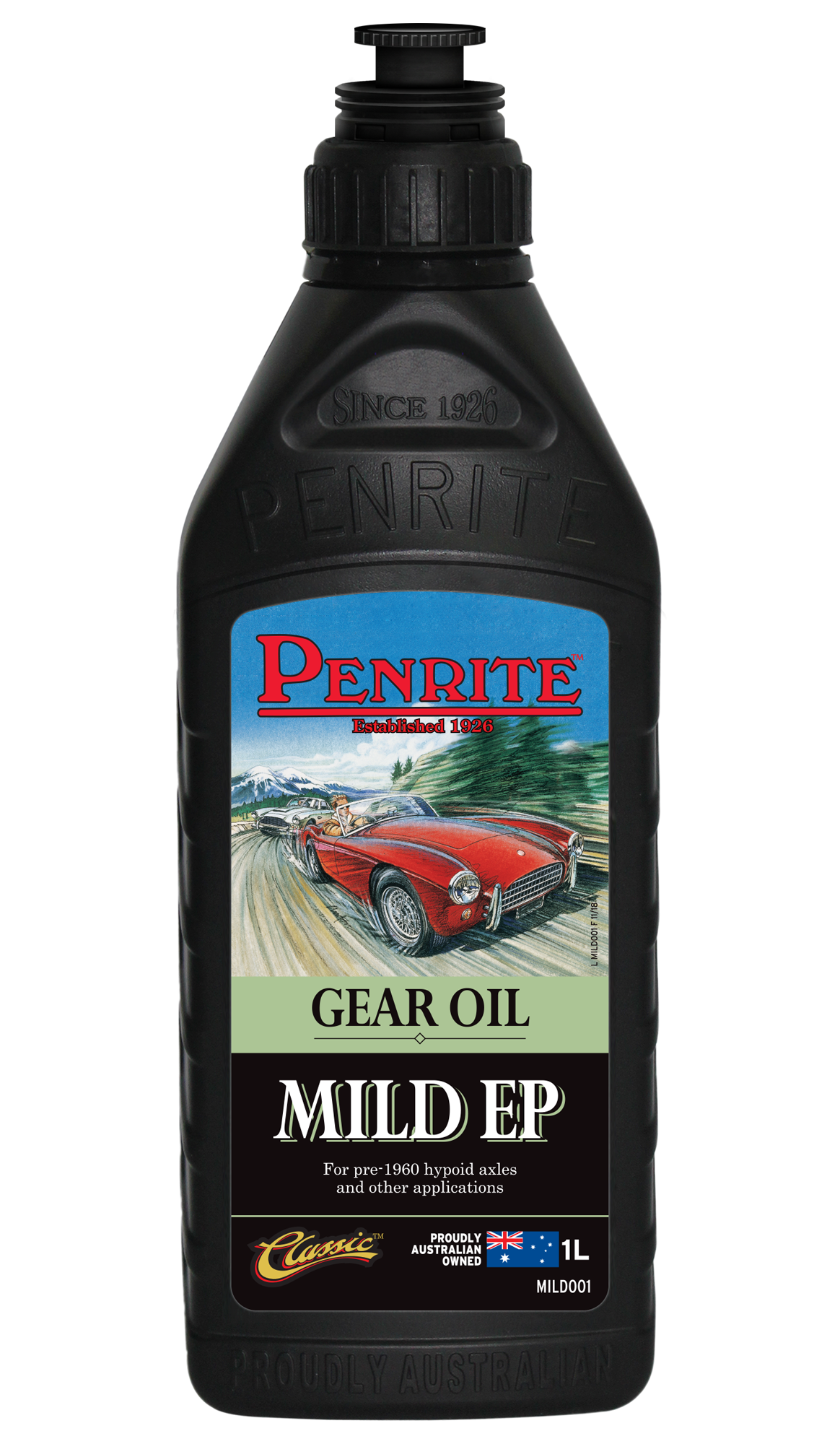 PENRITE Mild Ep Gear Oil Sae 110 Min