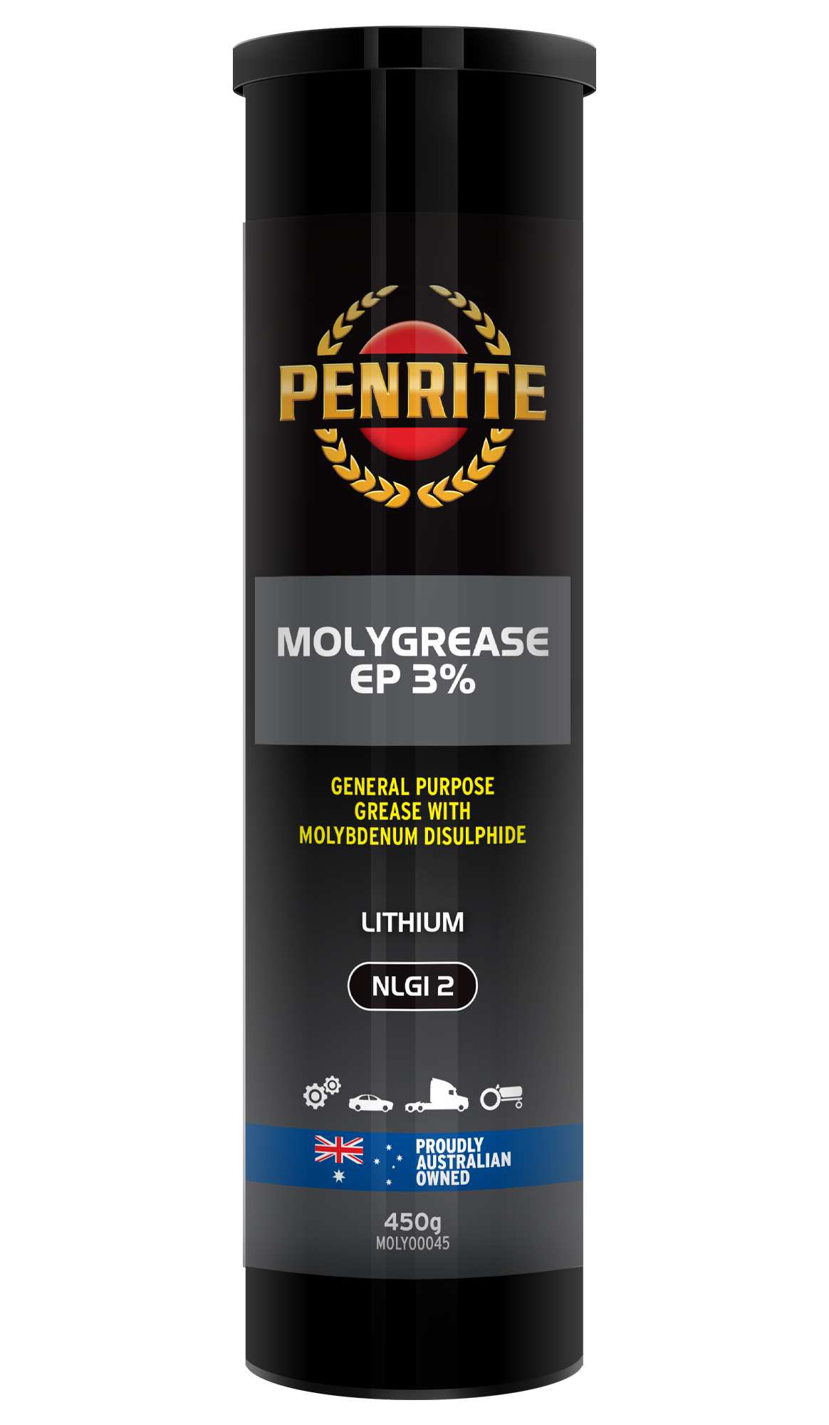 PENRITE Moly Grease Ep 3%