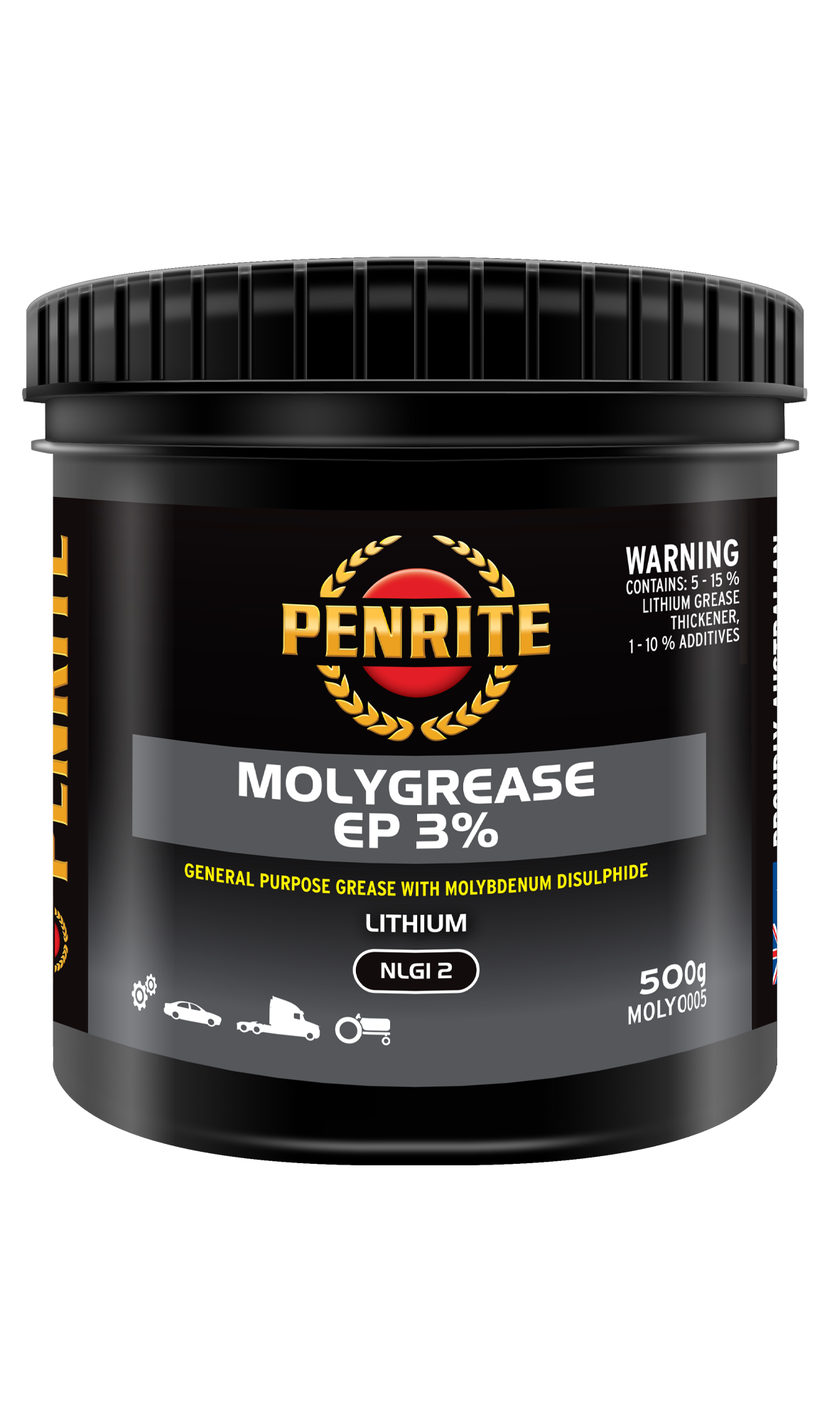 PENRITE Moly Grease Ep 3%