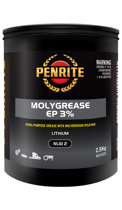 PENRITE Moly Grease Ep 3%