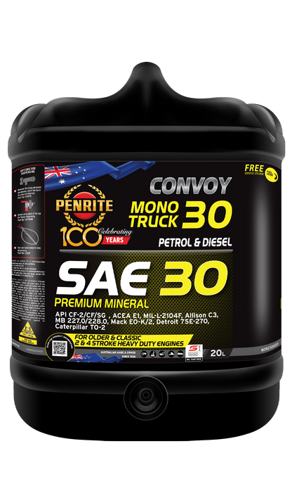 PENRITE Convoy Mono Truck 30 Sae 30 Mn