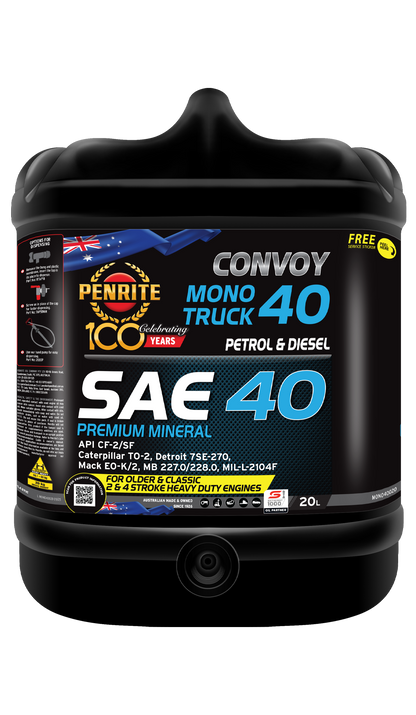 PENRITE Convoy Mono Truck 40 Sae 40 Mn