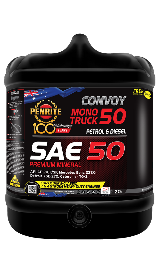 PENRITE Convoy Mono Truck 50 Sae 50 Mn