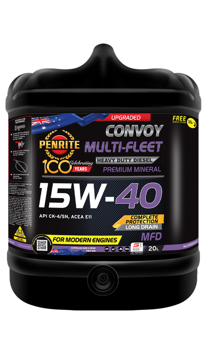 PENRITE Convoy Multi-Fleet 15W-40