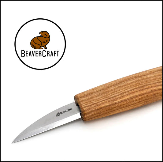 BeaverCraft C14 Wood Carving Whittling Knife Tool