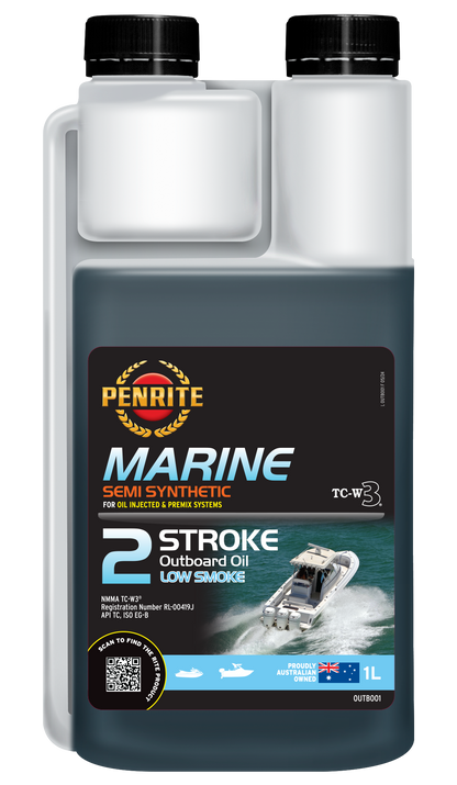 PENRITE Marine Outboard 2 Stroke Semi