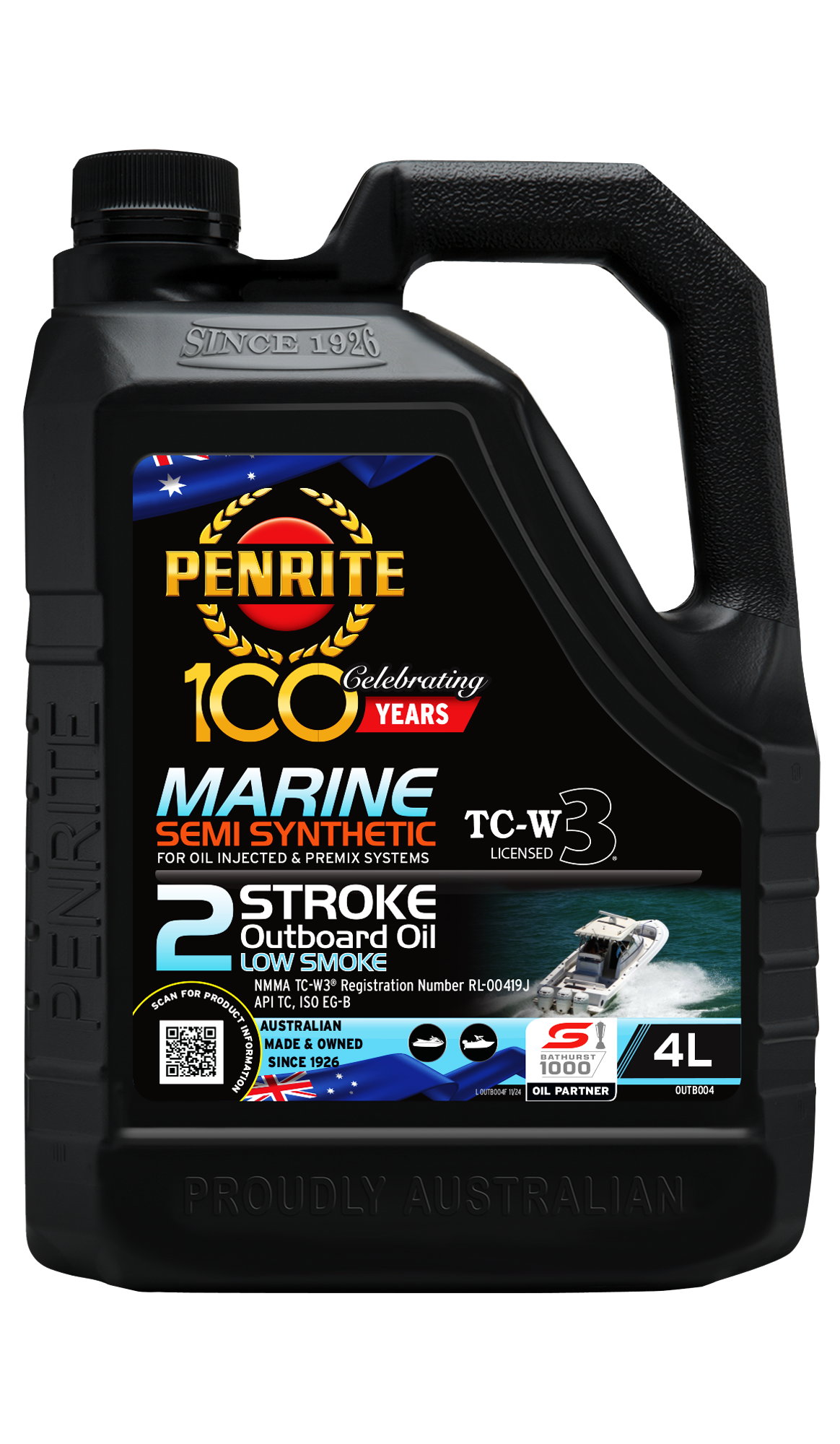 PENRITE Marine Outboard 2 Stroke Semi