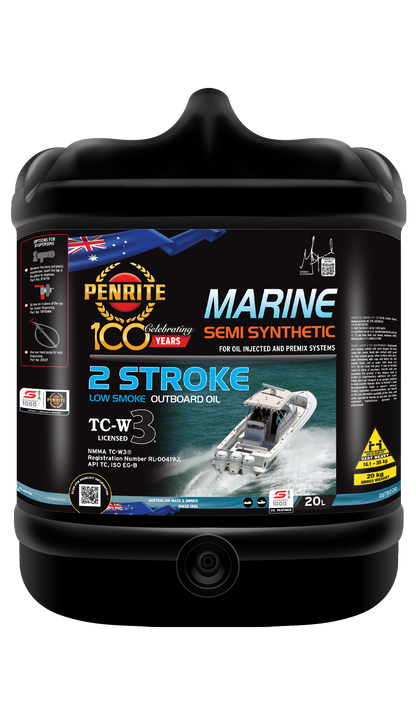 PENRITE Marine Outboard 2 Stroke Semi