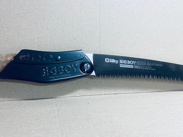 Silky Saw Outback BigBoy 360mm Folding Saw - 754-36