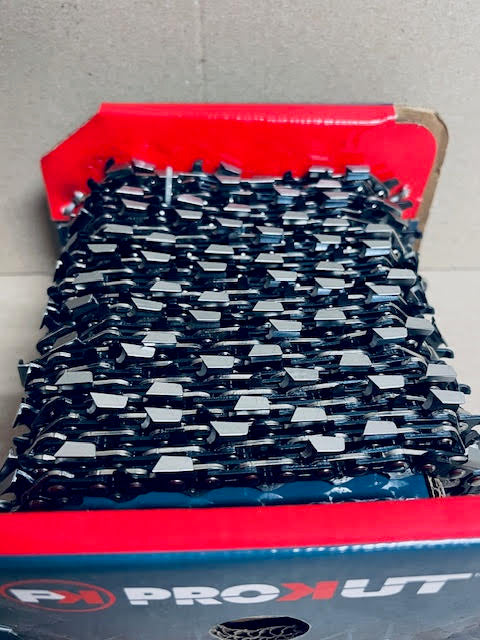 PROKUT 3/8" Pitch x .058" Gauge x 25' Roll Of Full-Chisel Chainsaw Chain