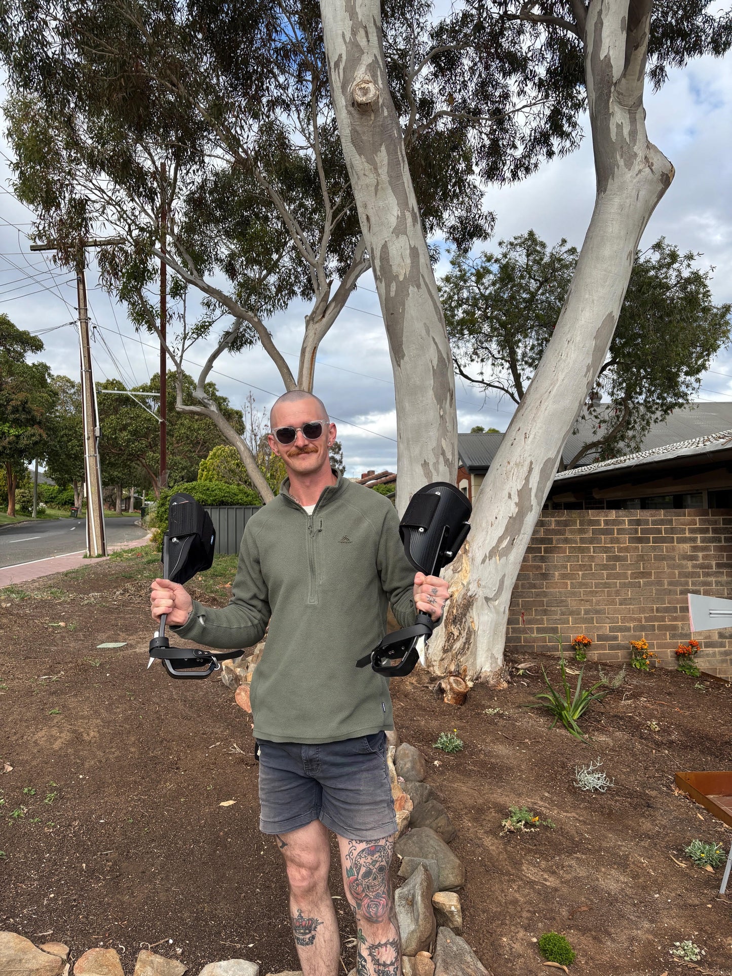 STEIN ELEVATE Climber Spike Kit - 43mm Gaffs (Black)