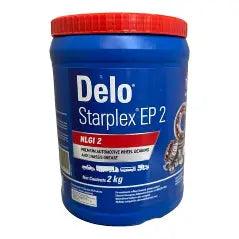 CALTEX Straplex Grease EP 2 2KG  - Carton of 6