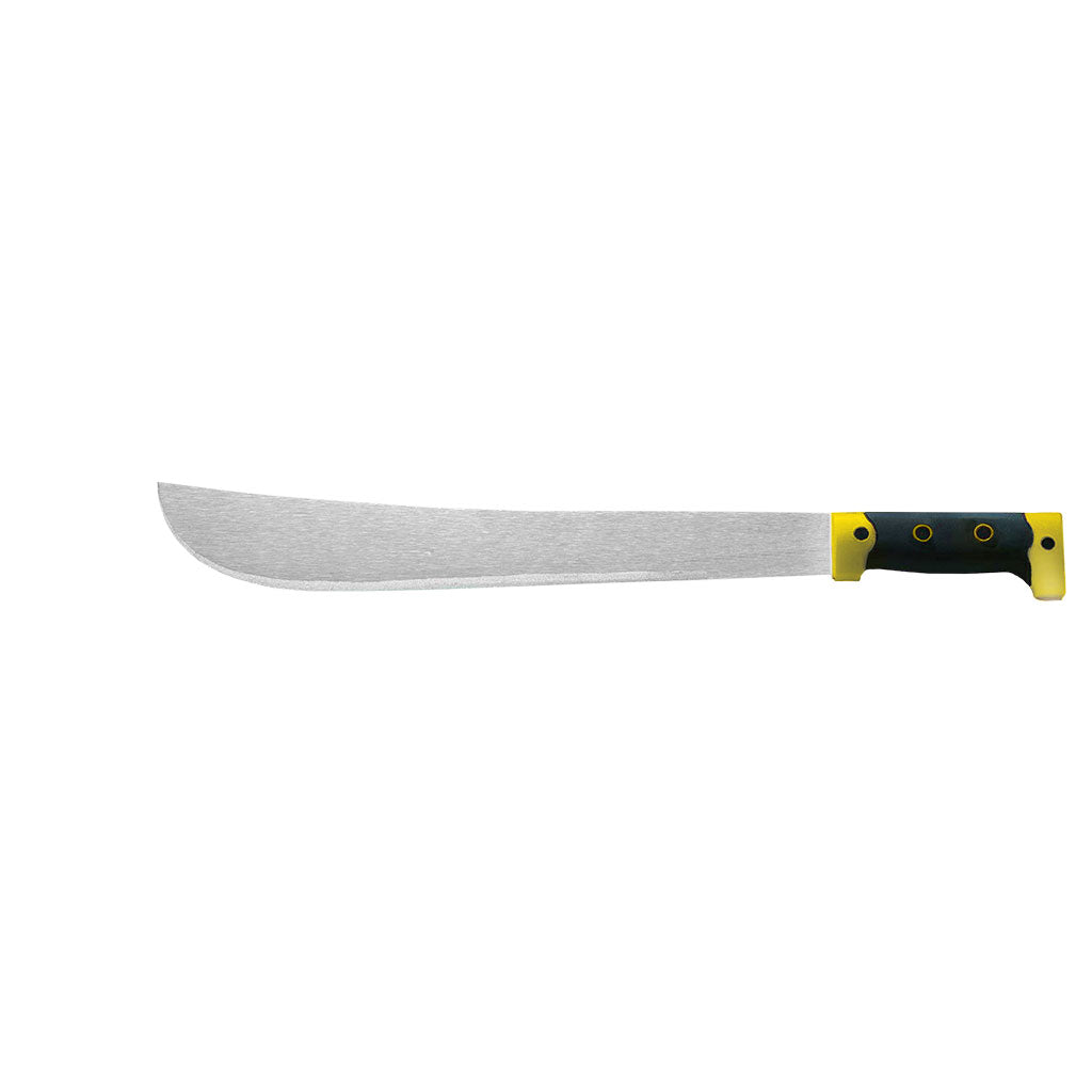 BARNEL FOREST - BUSH MACHETE W/ CUT RESISTANT CORDURA SHEATH 18" / 460MM