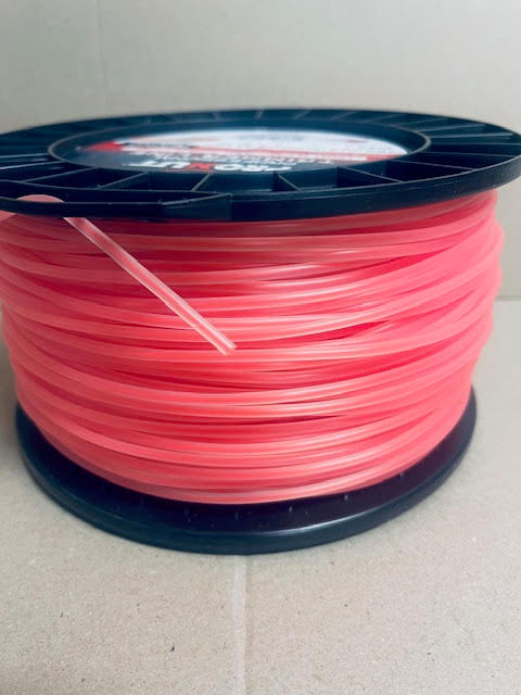 PROKUT BRUSHCUTTER TRIMMER LINE  ROUND ORANGE .120 3MM 3LB  169M SPOOL