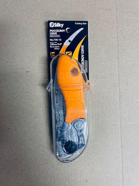 Silky Saw PocketBoy Curve 130 mm Folding Saw - 726-13