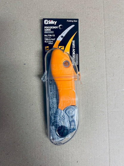 Silky Saw PocketBoy Curve 130 mm Folding Saw - 726-13