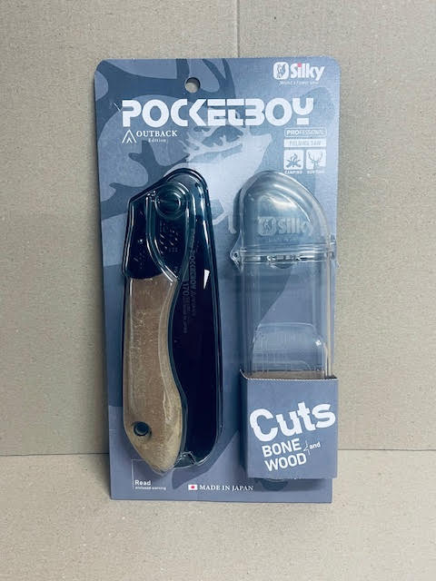 Silky Saw Outback PocketBoy 17cm Saw - 750-17