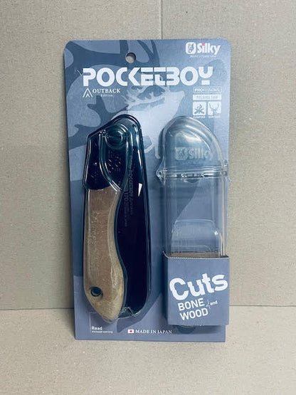 Silky Saw Outback PocketBoy 17cm Saw - 750-17
