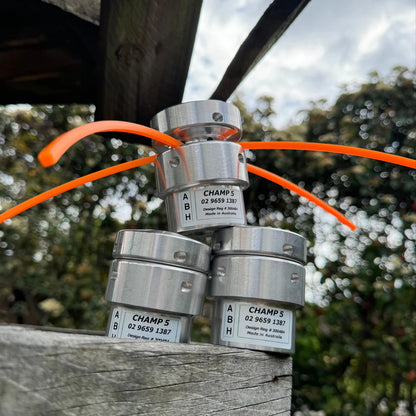 ABH ALEX BRUSHCUTTER HEADS CHAMP 5 ALLOY TRIMMER HEAD AB1325