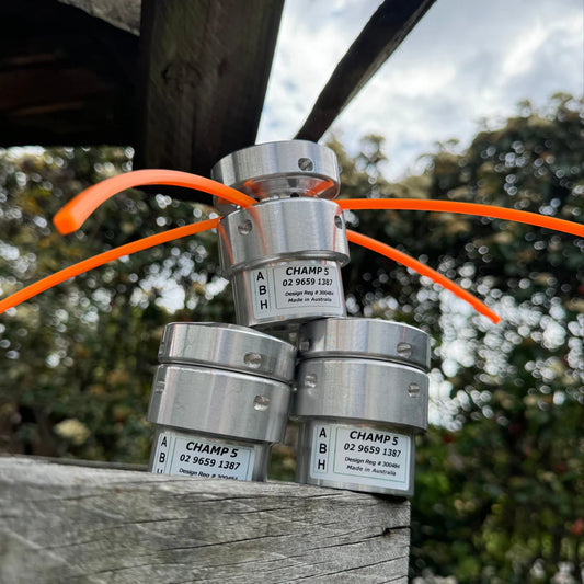 ABH ALEX BRUSHCUTTER HEADS CHAMP 5 ALLOY TRIMMER HEAD AB1325