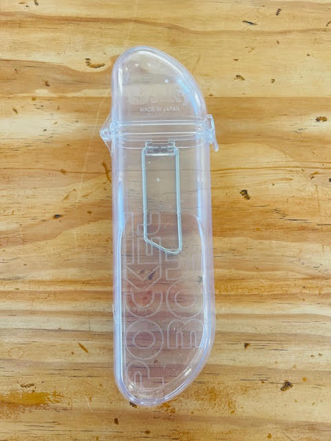 SILKY SAWS Plastic Case Clear, Pocketboy 170mm