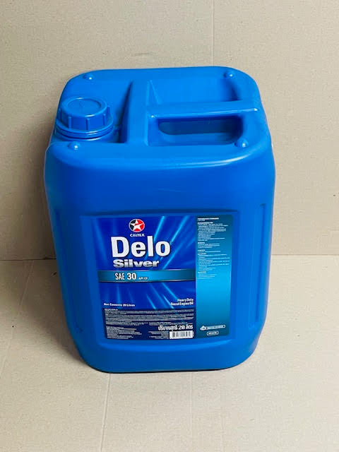 CALTEX CX Delo Silver Engine Oil SAE30 - 20L