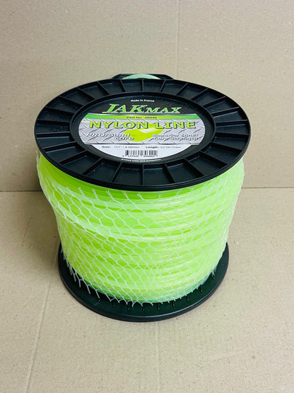 JAK Max Pro-Round Core Brushcutter Trimmer Line - .155"/4.00mm, 5lb Reel