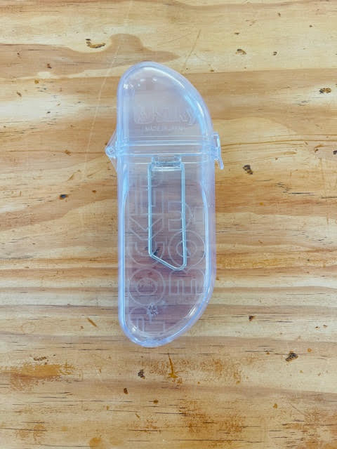 SILKY SAWS Plastic Case Clear, Pocketboy 130mm