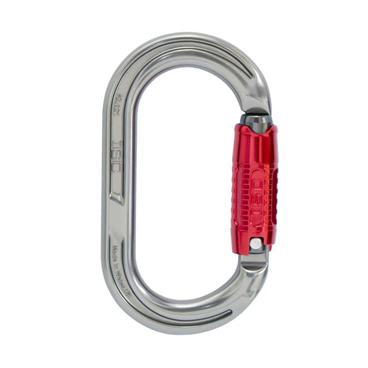 ISC Oval Supersafe Aluminium 25kN