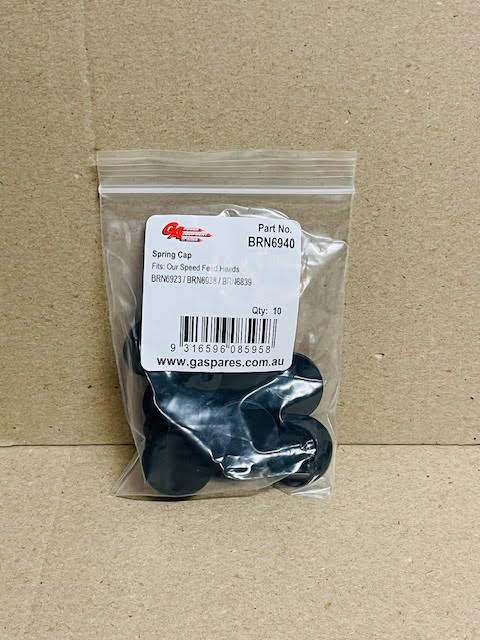 GA SPARES SPEED FEED RAPID FEED TRIMMER HEAD PLASTIC CAP SPRING CAP SUITS BRN6923 BRN6938 & BRN6839 RAPID FEED HEADS SOLD AS PACK OF 10