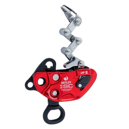 ISC Reflex Mechanical Hitch | SRT & MRT Mid-Line Attachable Device Red, Black MH285