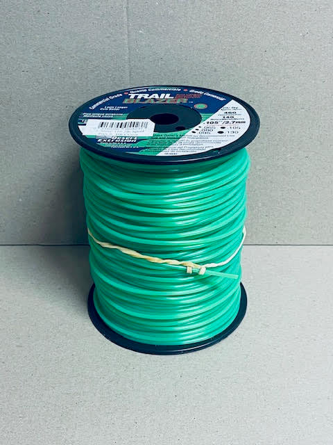 TRAIL BLAZER BRUSHCUTTER ROUND TRIMMER LINE .105" / 2.70MM SPOOL LENGTH 148M BRT5269