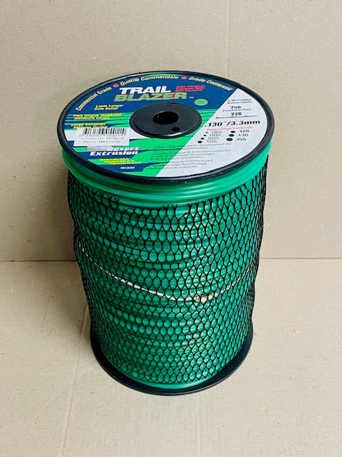 Trail Blazer Brushcutter Round Trimmer Line .130" / 3.30Mm Spool Length 230M Brt5154P