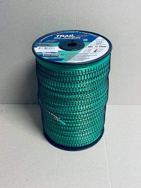 TRAIL BLAZER BRUSHCUTTER ROUND TRIMMER  LINE .105" / 2.70MM SPOOL LENGTH 350M