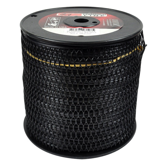 PRO FIT TRIMMER LINE BLACK  .120" / 3.00MM DONUT  LENGTH 15M